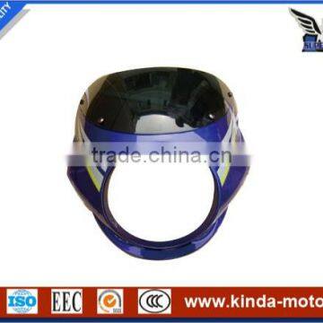 1011011 Motorcycle Faring headlight cover round for HAOJIN MD CG125 CG150 JAGUAR, High quality