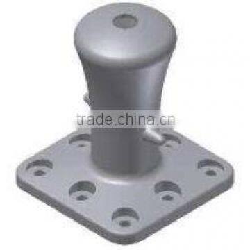 Marine bollard for ship