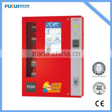 Popular Smart Security Design Mini Snack Vending Machine