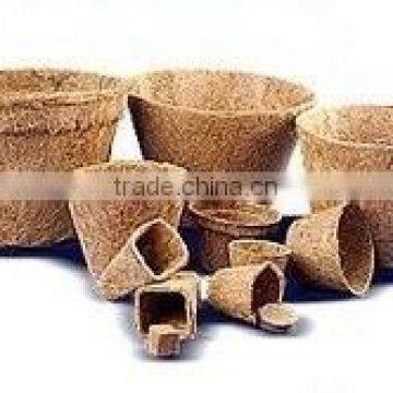 Cocopots (coir flower pot)