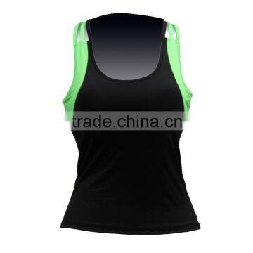 2016 New design comfortable breathable fitness clothing