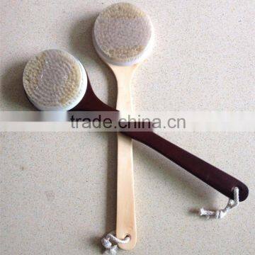 Wooden bath brush