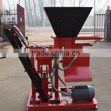 Small scale industries 1-25 clay brick making machine / mud brick making machine                        
                                                Quality Choice