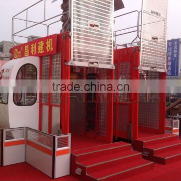 1 ton construction elevator/2t construction elevator