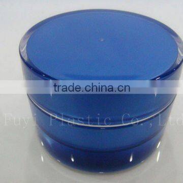 5g Round Acrylic Cosmetic Cream Jar photo-2