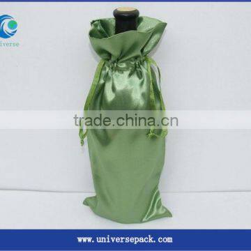 satin wine packaging pouch for promotions