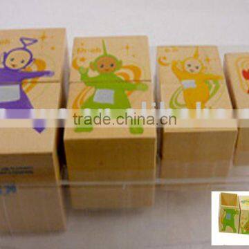 plywood baby's teletubby toys