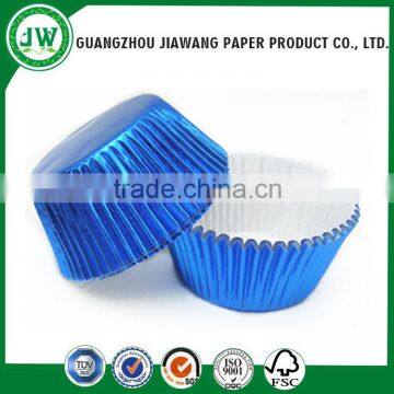 Aliminum foil baked goods tool cupcake cup paper cups for baking factory supplier