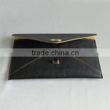 Ladies Evening Leather Handbag photo-3