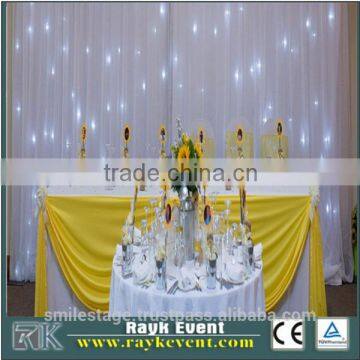 Event party curtain led lights curtain led display