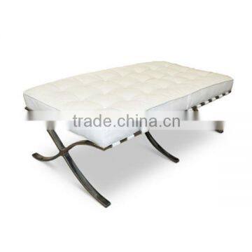 Barcelona 2 Seat Ottoman replica By Shenzhen yadea furniture