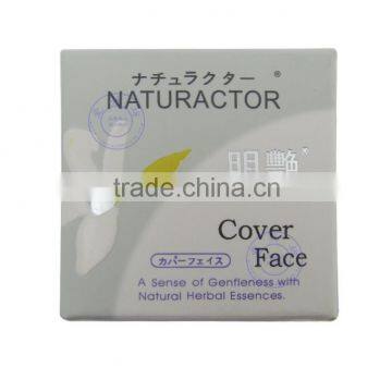 8pcs/lot Japan Brand Mingyan Naturactor Beauty Foundation Concealer Cream 9 Colors Naturactor Foundation photo-2