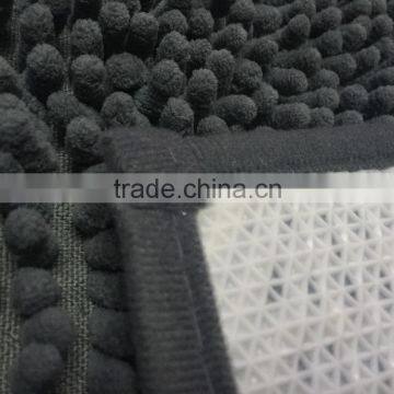 100% Polyester Microfiber Chenille Rug photo-6