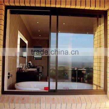 Aluminium Frame Double Glazed Sliding Window for Sale