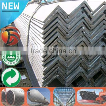 China Supplier angle bar specification steel profile