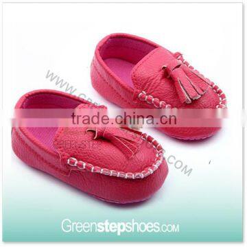 Handmade Slip On Fancy Baby Girls Shoes