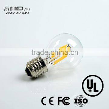 A60 A19 A50 Led Filament Bulb E27 E26 Led Epistar 4w 5w 6w Dimmable Led Bulb photo-3