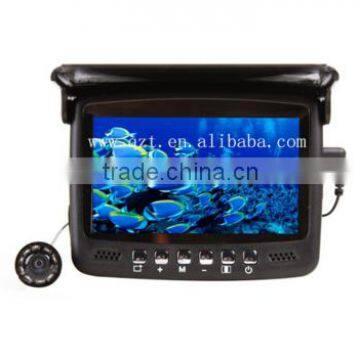 800 TVL Color screen 15m underwater camera for fishing