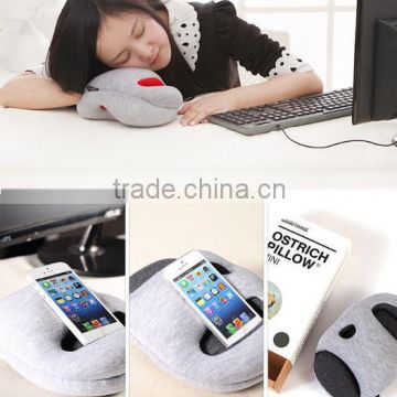 New arrival travel nap pillow / nap pillow / mini gloves pillow