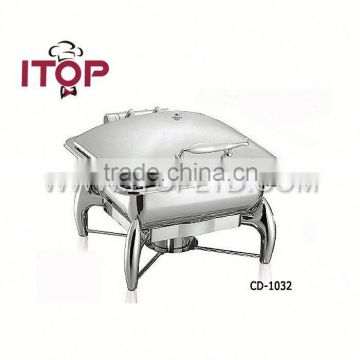 stainless steel catering equipment chafing dishes