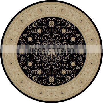 Modern Round Cotton Rug for Dinning Room photo-3