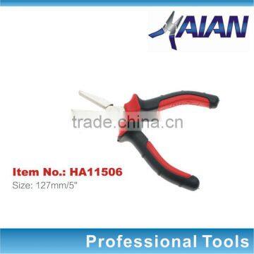 Mini Flat Nose Pliers TPR Handles