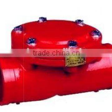 Ductile Iron Grooved check valve