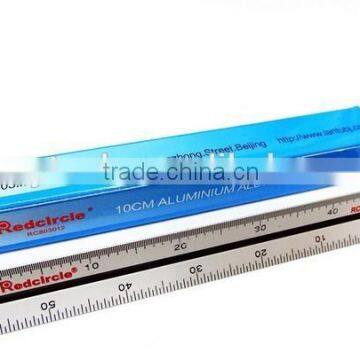 6" Metal Aluminium Triangle Ratio Scale Ruler photo-4