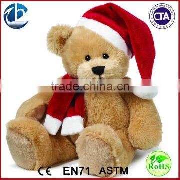 Plush Orange Teddy Bear /Plush Teddy Bear / Teddy Bear Plush / Plush Teddy Bear For Christmas Festival