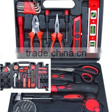 home used/household hand tools 34pcs hand tool set/combination hand tools