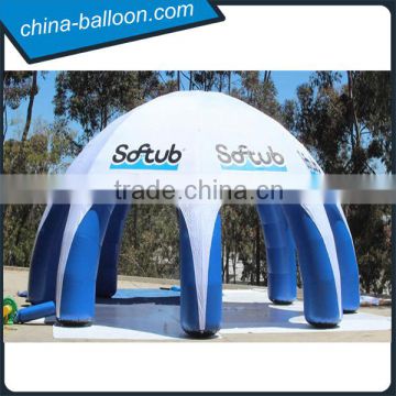 Popular inflatable arch tent/giant inflatable cover tent/inflatable dome tent for outdoor activities