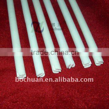 Bore al2o3 alumina ceramic tube