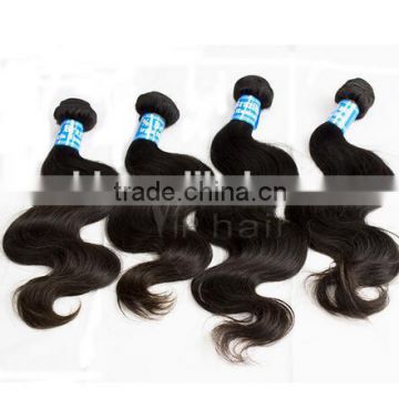 Fashion black hair weave virgin Brazilian kinky curly hair