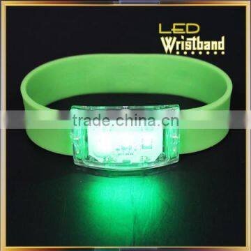 Custom LED Bracelet, LED Wristband for party decoration and concert