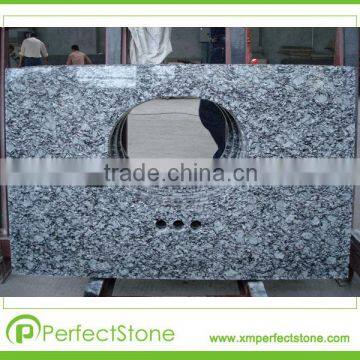 Water wave wholesale kitchen tops china granite blue natural countertops