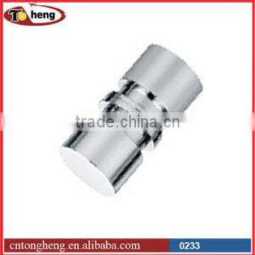 Brass Small Door Knob for Glass Shower Door photo-2