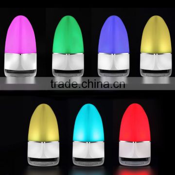 2016 Bluetooth Speaker RGB 7 Colors Night Light Touch Control TF Card