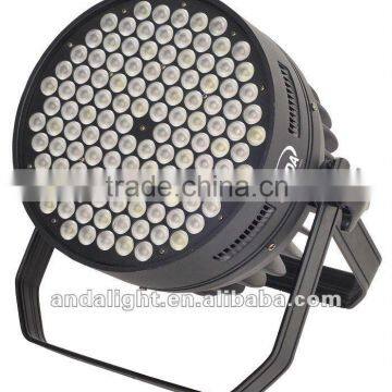 120pcs cheap indoor high brightness dmx par can rgbw led light 3w