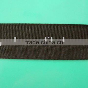 V cotton webbing cotton strap ( zig-zag line )