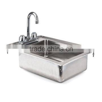 NSF Approval Stainless Steel One Tub Drop In Kitchen Sink photo-5