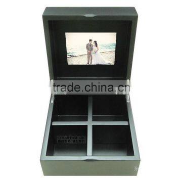 special wood video jewelry case