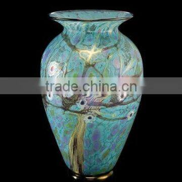 glass vase and art glass table decoration xo-A011 and art glass home decoration