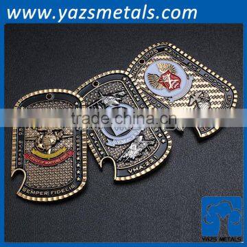 Promotional Metal Single Custom Christmas Coin Holder photo-4