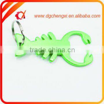 Aluminum Lobster-shapedBottle Opener Keychain photo-2