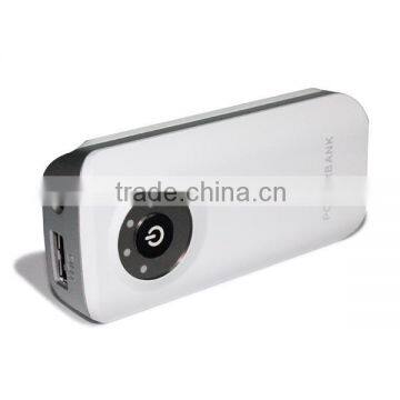 New Style 5200 Mah Portable Power Supply Generic Power Bank For Mobile Phone