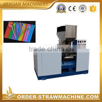 crazy art drinking straw making machine