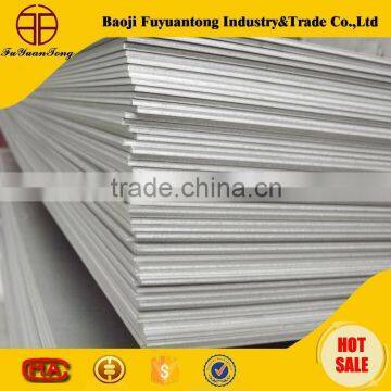 titanium sheet