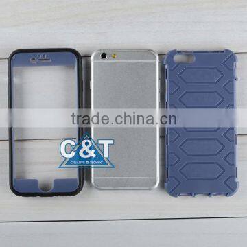 C&T Top Grade Sublimation for Iphone6 Tpu+pc Case photo-5