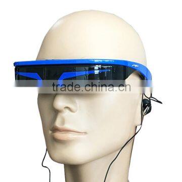 Wifi Product Smart Android HD 1080p 98inch Eyewear Glasses With Bluetooth photo-2