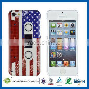 C&T Hard retro tape cases for iphone 5 apple